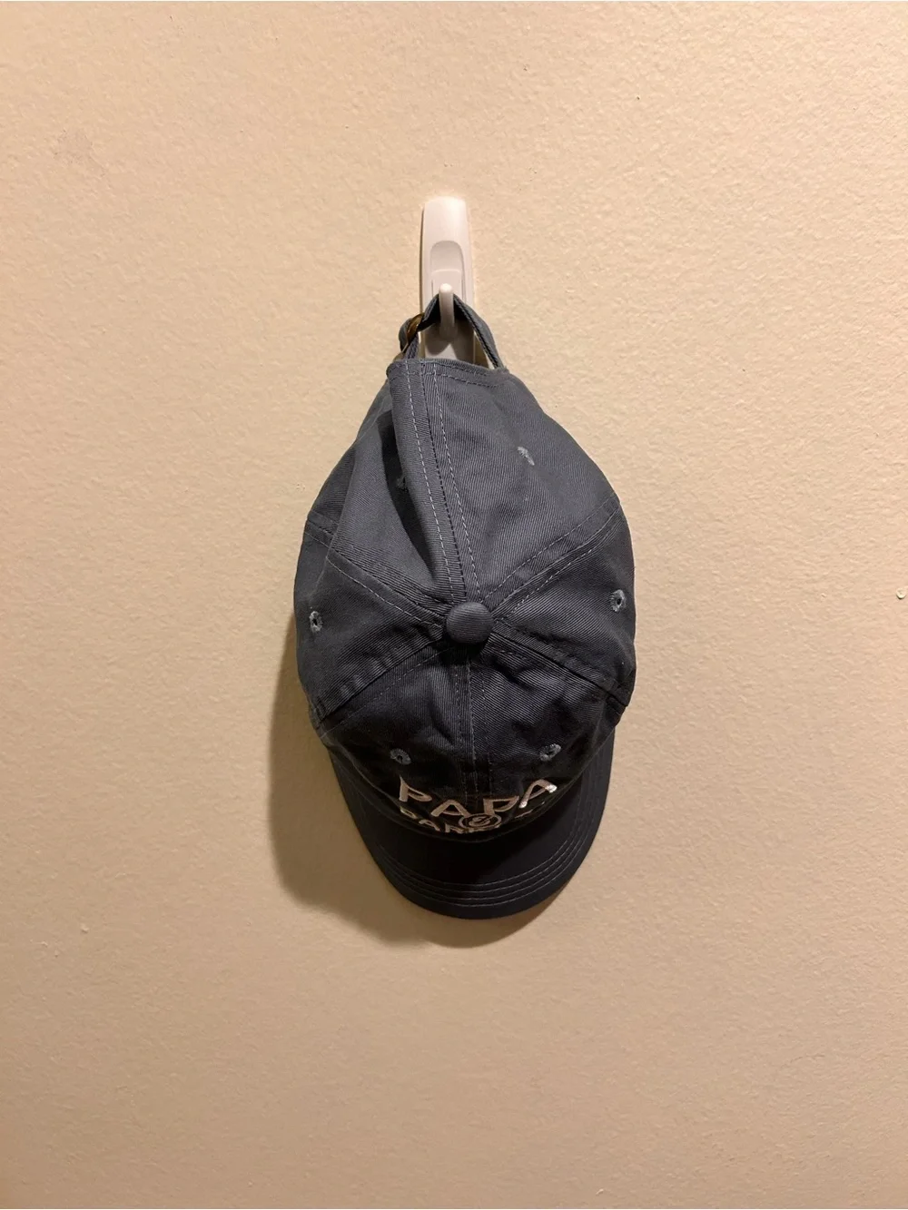 Papa & Barkley Embroidered Dad Cap - Slate Blue